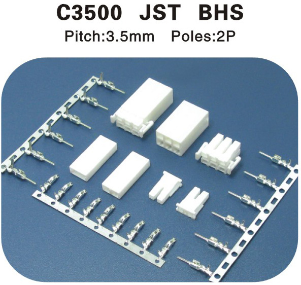 JST BHS带扣连接器 C3500