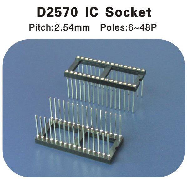 IC Sooket ic角度连接器 D2570