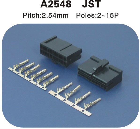 A2548 JST 汽车连接器