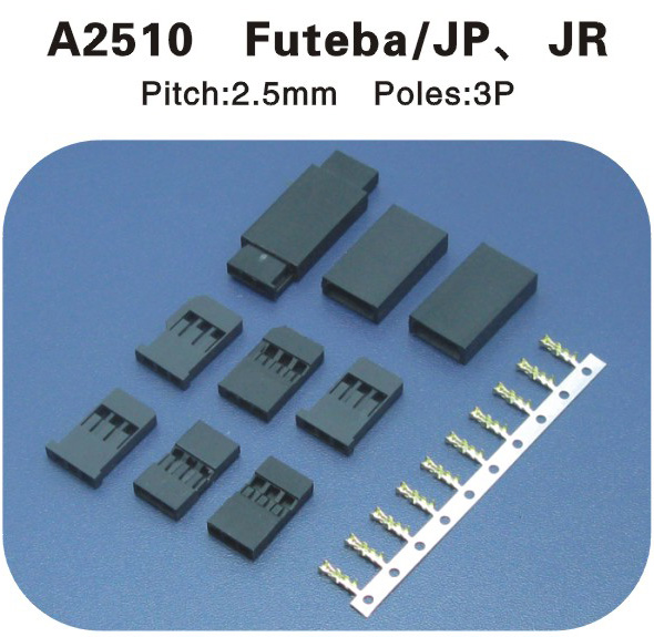 Futeba JP JR连接器 A2510