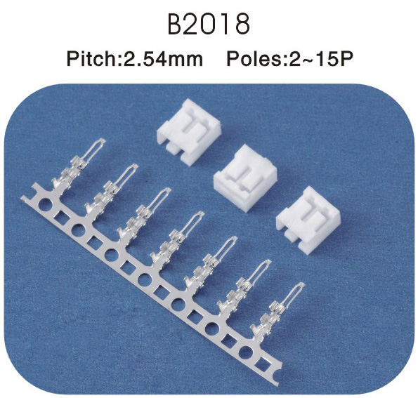 JAM插板连接器 B2018