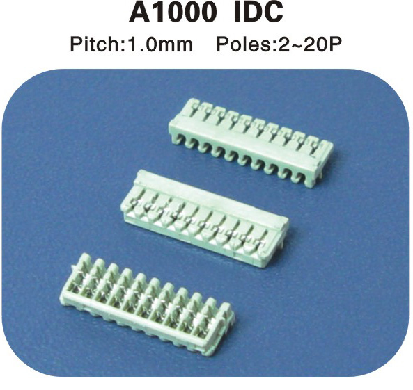 JST IDC 1.0刺破连接器 A1000
