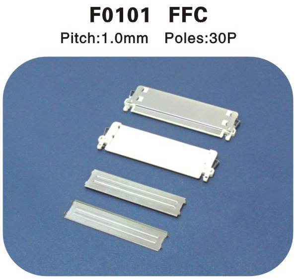 FFC 1.0mm连接器 F0101