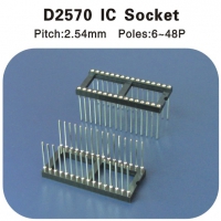 IC Sooket ic角度连接器 D2570