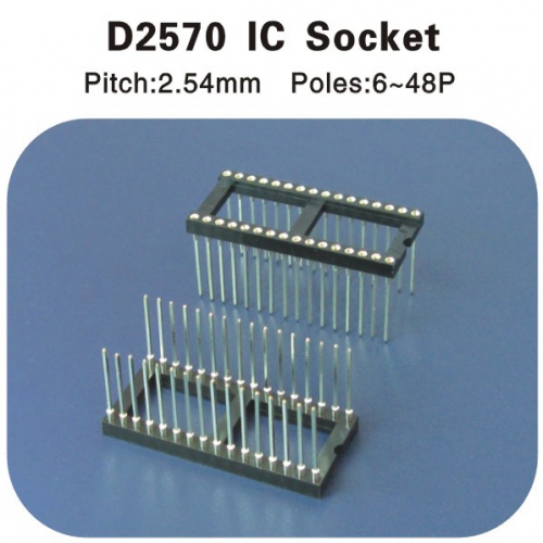  IC Sooket ic角度连接器 D2570