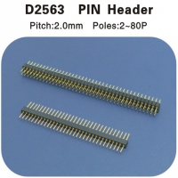 PIN Header 2.0圆形排针