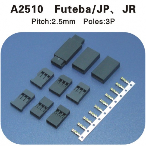  Futeba JP JR连接器 A2510