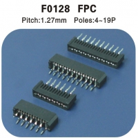 FPC1.27连接器 F0128