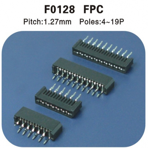  FPC1.27连接器 F0128