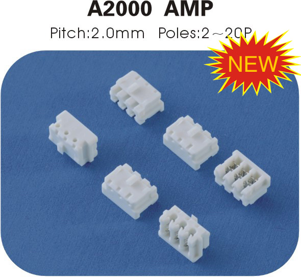  AMP2.0刺破连接器 A2000