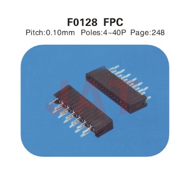  F0128 1.25系类贴片插件 连接器