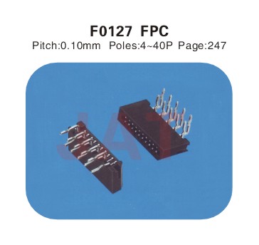 F0127 1.25系类贴片插件 连接器