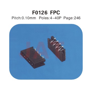  F0126 1.25系类贴片插件 连接器