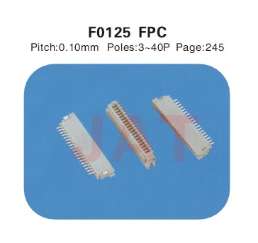F0125 1.25系类贴片插件 连接器