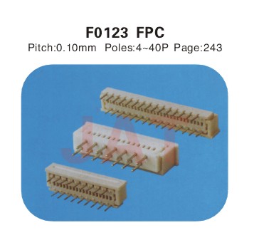  F0123 1.25系类贴片插件 连接器