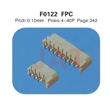 F0122 1.25系类贴片插件 连接器