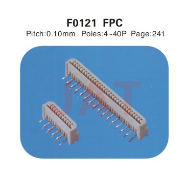 F0121 1.25系类贴片插件 连接器