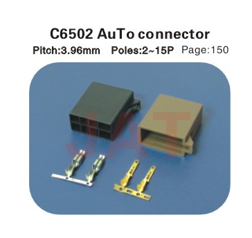 C6502 3.96空接连接器