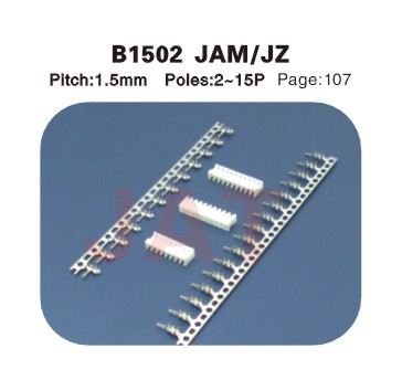 JAM JZ 1.5连接器 B1502
