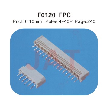 F0120 1.25系类贴片插件 连接器