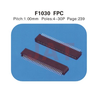 F1030 1.0系类连接器