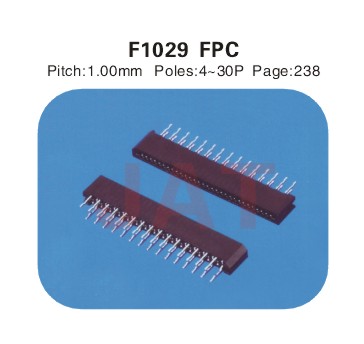 F1029 1.0系类连接器