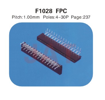  F1028 1.0系类连接器