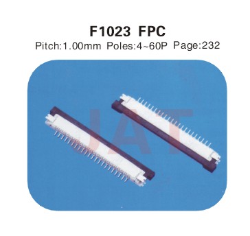  F1023 1.0系类连接器