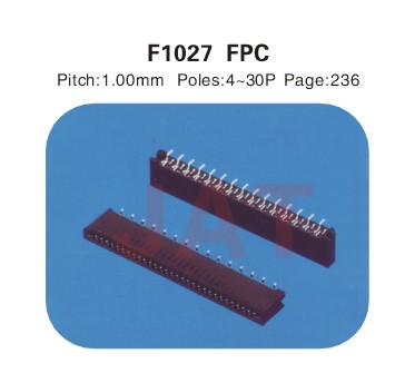 F1027 1.0系类连接器