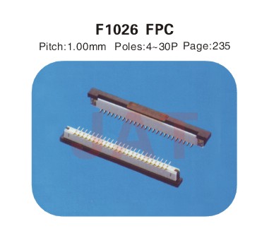 F1026 1.0系类连接器