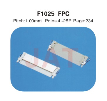  F1025 1.0系类连接器