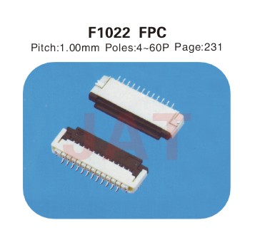 F1022 1.0系类连接器