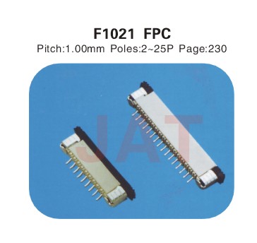  F1021 1.0系类连接器