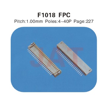  F1018 1.0系类连接器