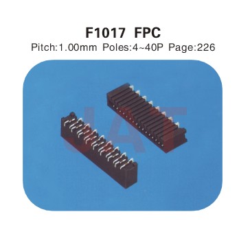 F1017 1.0系类连接器