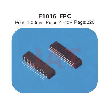 F1016 1.0系类连接器