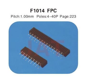  F1014 1.0系类连接器