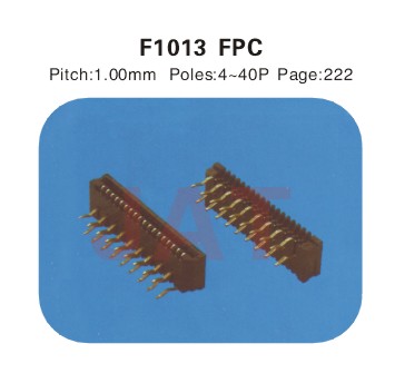  F1013 1.0系类连接器