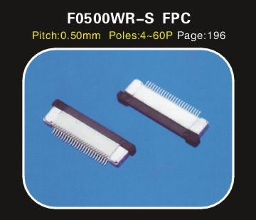 F0500WR-S 0.5贴片连接器