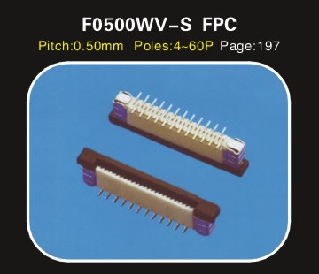 F0500WV-S 0.5贴片连接器