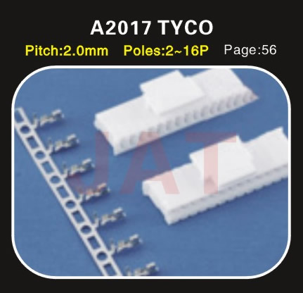 TYCO A2017 2.0MM