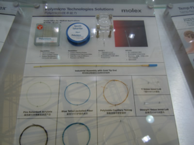 Molex工业用连接器