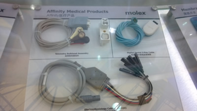 Molex医疗用连接器