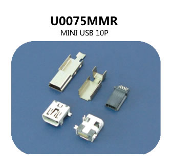 U0075MMR usb连接器