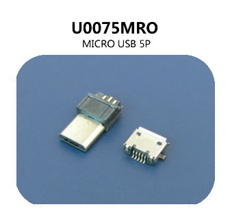  U0075MRO USB连接器