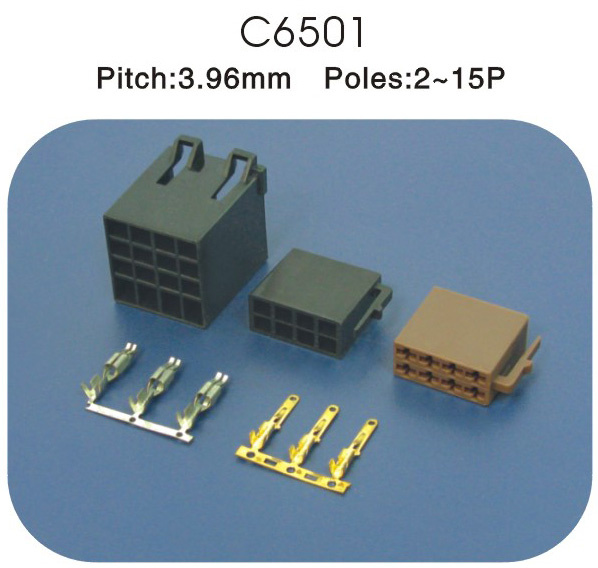  3.96mm汽车连接器 C6501