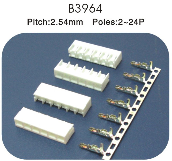 JAM2.54连接器 B3964