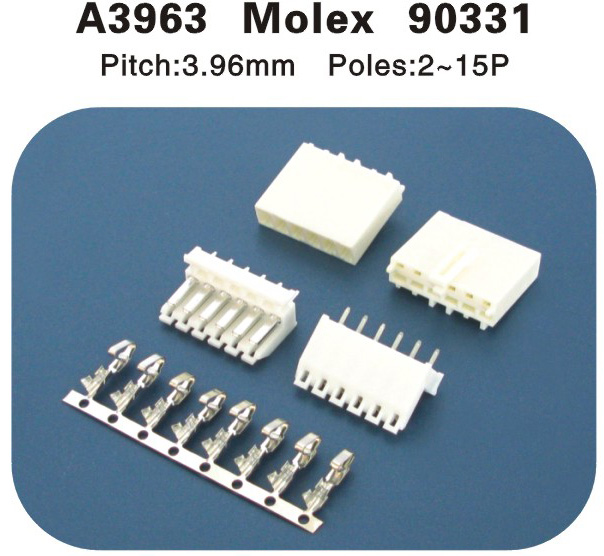   Molex 90331 P8连接器 A3963