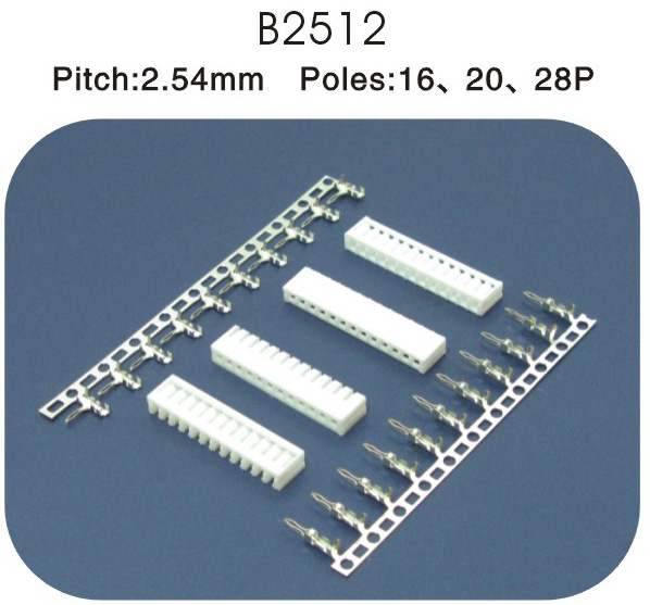  SCN2.54接插件 B2512
