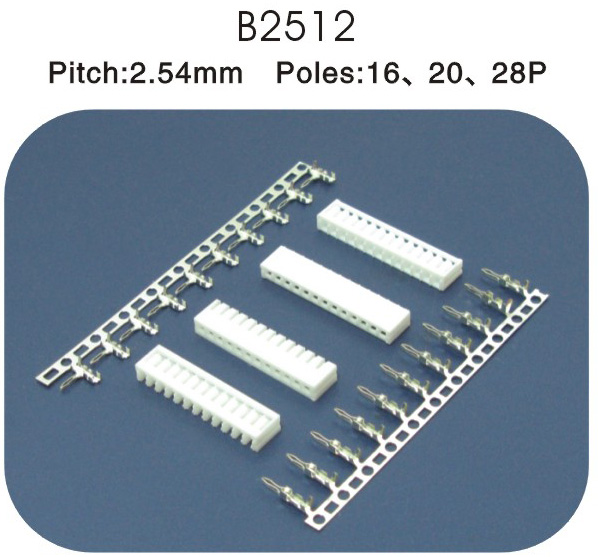   SCN2.54接插件 B2512